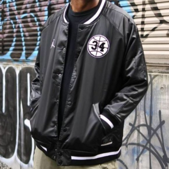 Nike Other - NEW Nike Air Jordan He Got Game Satin Jacket XL